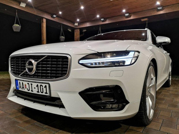 Volvo V90 2.0 D [D3] R-Design Geartronic Vides...